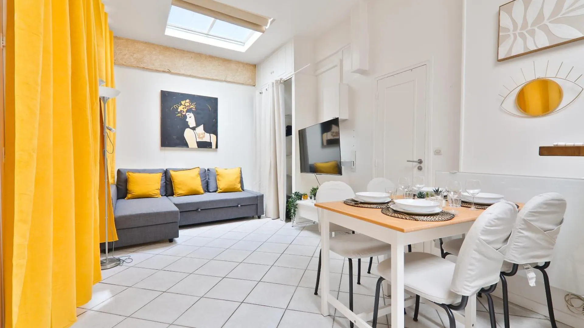 Studio Appartement Quartier Musee Du Louvre 3 Free Netflix Paris 0*,  Frankrike