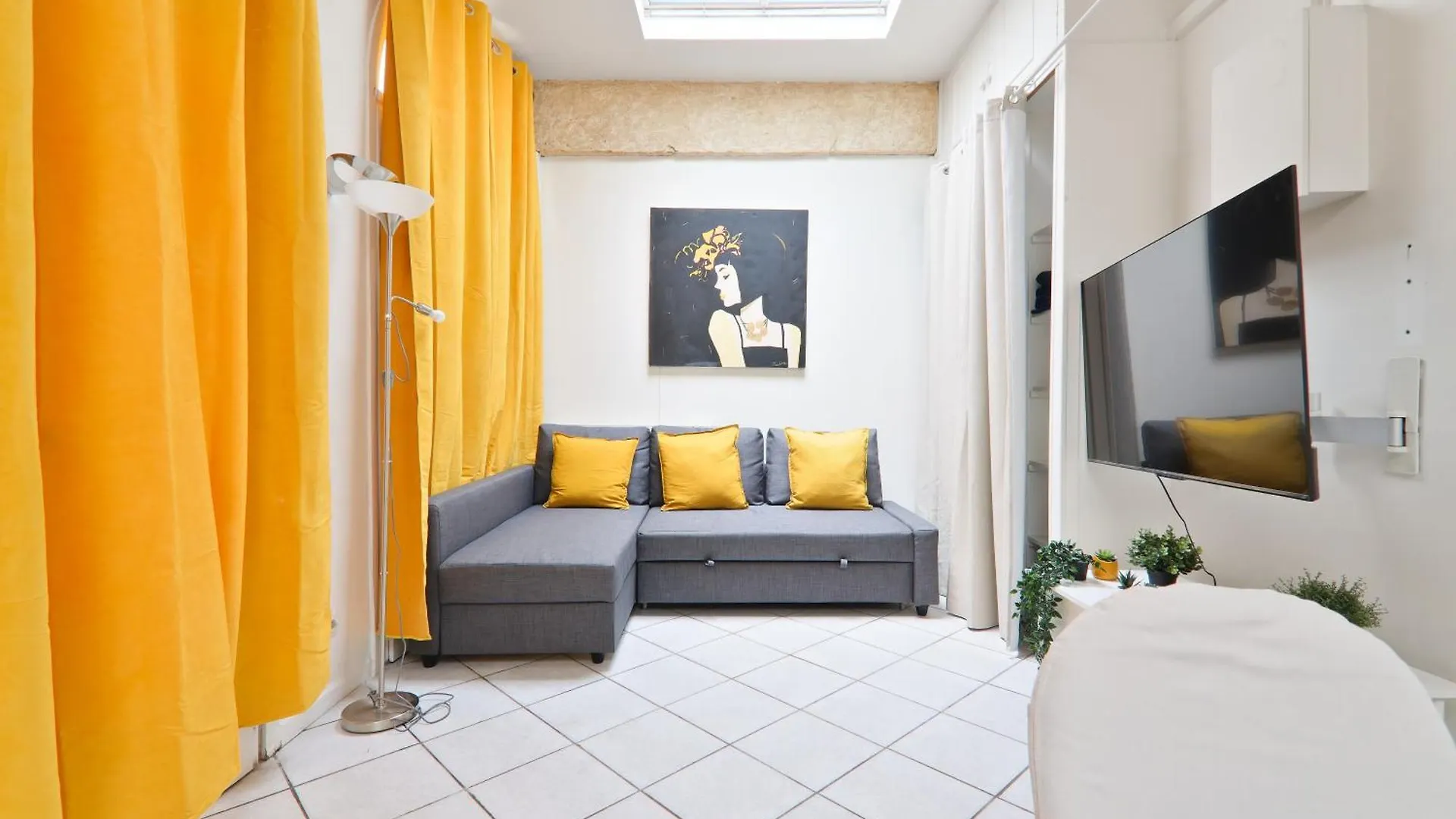 Studio Appartement Quartier Musee Du Louvre 3 Free Netflix Paris 0*,  Frankrike